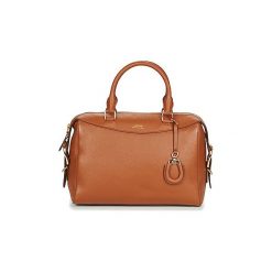 Torebki do ręki Lauren Ralph Lauren CORNWALL STACHEL MED. Pomarańczowe torebki klasyczne damskie Lauren Ralph Lauren, bez wzorów, do ręki, bez dodatków. Za 971,40 zł.