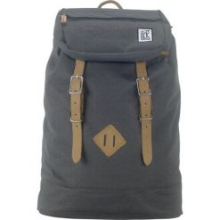The Pack Society plecak unisex szary. Szare plecaki damskie The Pack Society, bez wzorów, eleganckie. W wyprzedaży za 179,00 zł.