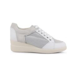 Geox Sneakersy STARDUST. Sneakersy damskie Geox, ze skóry. Za 401,00 zł.