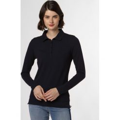 Marie Lund - Damska koszulka polo, niebieski. Niebieskie koszulki damskie polo m, polo. Za 99,95 zł.