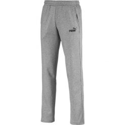 Puma Essentials Spodnie dresowe Szary. Szare spodnie męskie Puma, s, bez wzorów, z elastanu. Za 188,95 zł.