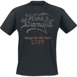 King Diamond Songs for the dead T-Shirt czarny. Czarne t-shirty męskie King Diamond, m, bez wzorów, bez kołnierzyka. Za 62,90 zł.