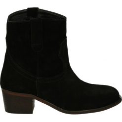 Botki - 61615001 S NE. Czarne botki damskie zamszowe marki Venezia. Za 249,00 zł.