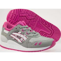 Buciki niemowlęce: Asics Buty dziecięce Gel Lyte III PS szaro-różowe r. 27 (C5A5N-1301)