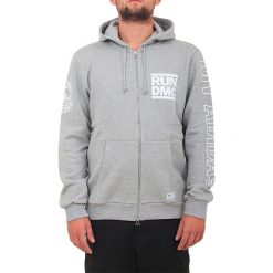 Bejsbolówki męskie: Bluza w kolorze szarym