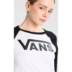 Odzież damska: Vans FLYING RAGLAN Bluzka z długim rękawem white/black
