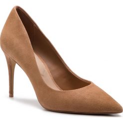 Szpilki ALDO - Traycey 58794712 35. Pomarańczowe półbuty damskie ALDO, bez wzorów, z zamszu, bez obcasa, na obcasie, bez zapięcia. Za 349,90 zł.