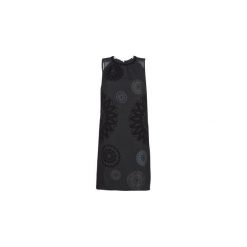 Sukienki krótkie Desigual ZAGREB. Czarne sukienki damskie Desigual, bez wzorów, bez kołnierzyka, z krótkim rękawem, krótkie, mini. Za 351,20 zł.