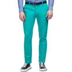 Spodnie CORNELIO SMZS000031. Zielone spodnie męskie Giacomo Conti, na co dzień, m, bez wzorów. Za 199,00 zł.