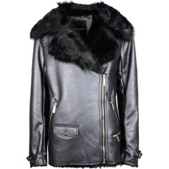 Guess Marciano Kurtka "Sparkling". Kurtki damskie Guess, z aplikacjami, ze skóry ekologicznej, bez kaptura. Za 689,00 zł.