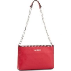 Torebka LOVE MOSCHINO - JC4128PP15L20500 Rosso. Czerwone torebki klasyczne damskie marki Love Moschino, ze skóry. W wyprzedaży za 529,00 zł.