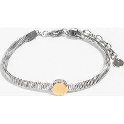 Parfois - Bransoletka. Szare bransoletki damskie marki Parfois, metalowe. Za 59,90 zł.