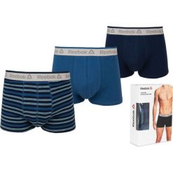 Bokserki Reebok 3 Pack. Bokserki męskie bez wzorów, z bawełny. Za 149,00 zł.