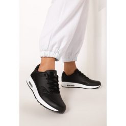 Czarne Buty Sportowe Hot Days. Czarne buty sportowe damskie Born2be, bez wzorów, sportowe. Za 99,99 zł.