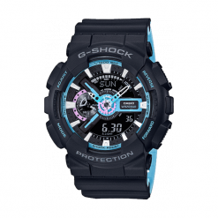 Zegarki męskie: Casio G-Shock GA-110PC-1AER - Zobacz także Książki, muzyka, multimedia, zabawki, zegarki i wiele więcej