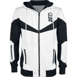 Bluzy męskie: Star Wars Episode 7 – Das Erwachen der Macht – First Order – Stormtrooper – FN-2187 Bluza dresowa czarny/biały