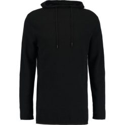 J.LINDEBERG ROLLER HOOD MICRO WAFFLE Kardigan black. Czarne bluzy męskie marki J.LINDEBERG, s, z bawełny. Za 629,00 zł.