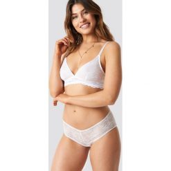 Lulu's Drawer Leah Hipster Panty - White. Białe panty damskie marki Lulu's Drawer, s, bez wzorów. Za 80,95 zł.