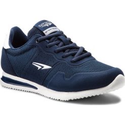 Sneakersy SPRANDI - WP07-16910-05 Granatowy. Niebieskie półbuty damskie marki Sprandi, na co dzień, bez wzorów, ze skóry ekologicznej, bez obcasa, na płaskiej podeszwie, bez zapięcia. Za 99,99 zł.