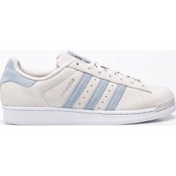Adidas Originals - Buty Superstar. Szare buty sportowe męskie marki adidas Originals, ze skóry. W wyprzedaży za 219,90 zł.