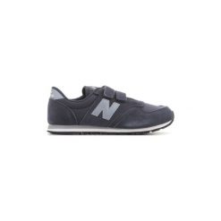 Buty Dziecko New Balance KE420NHY. Niebieskie trampki dziewczęce New Balance, bez wzorów, bez zapięcia. Za 179,63 zł.