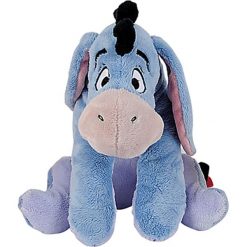Maskotka Simba "I-ah" - wys. 35 cm. Niebieskie przytulanki i maskotki Eichhorn, écoiffier, Smoby, Simba, Dickie. W wyprzedaży za 49,95 zł.