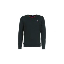 Bluzy Le Coq Sportif TRI Crew Sweat. Czarne bluzy męskie le coq sportif, m, bez wzorów, bez kołnierzyka, bez rękawów, bez kaptura. Za 231,20 zł.