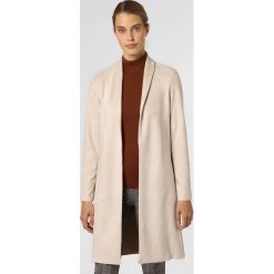Apriori - Płaszcz damski, beżowy. Brązowe płaszcze damskie Apriori, bez wzorów, ze skóry, biznesowe. Za 299,95 zł.