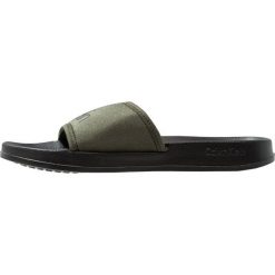 Chodaki damskie: Calvin Klein Swimwear SLIDE Klapki green