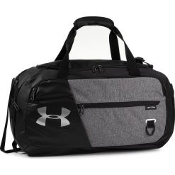 Torba UNDER ARMOUR - Undeniable Duffel 4.0 SM 1342656-040 Gray. Szare torby męskie skórzane Under Armour, bez wzorów, z poliesteru, sportowe. Za 179,00 zł.