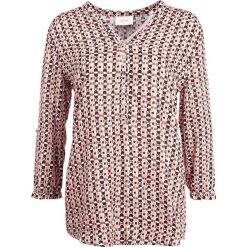 Bluzki damskie: Cartoon Bluzka cream/violet