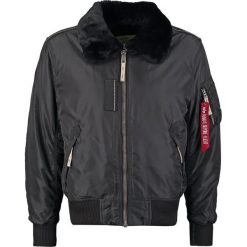 Alpha Industries INJECTOR III Kurtka Bomber black. Czarne marynarki męskie Alpha Industries, xl, bez wzorów, z nylonu. Za 739,00 zł.