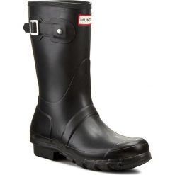 Buty zimowe damskie: Kalosze HUNTER – Original Short WFS1000RMA Black W23758