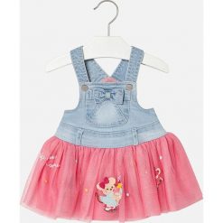 Mayoral - Spódnica dziecięca 74-98 cm. Szare spódniczki dziewczęce marki Mayoral, z elastanu, mini, rozkloszowane. Za 154,90 zł.