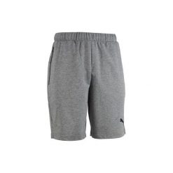 Spodenki Gym & Pilates Active 100 męskie. Szare spodenki i szorty męskie marki Puma, s, z bawełny, na fitness i siłownię. Za 84,99 zł.