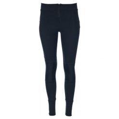 FOX Legginsy Damskie Trail Blazer S Czarny. Czarne legginsy damskie marki FOX, s, z jeansu. W wyprzedaży za 226,00 zł.