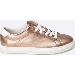 Tommy Hilfiger - Tenisówki. Szare tenisówki damskie TOMMY HILFIGER, z materiału. W wyprzedaży za 299,90 zł.