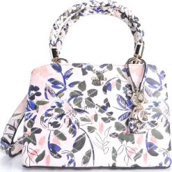 Guess Torebka "Penelope". Torebki worki damskie Guess, w paski, ze skóry, bez dodatków. Za 399,00 zł.