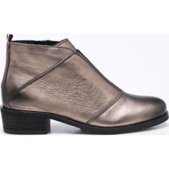 Botki damskie lity: Hilfiger Denim - Botki