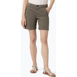 BOSS Casual - Spodenki damskie – Sichily-D, zielony. Zielone szorty damskie BOSS Casual, bez wzorów, casualowe. Za 429,95 zł.