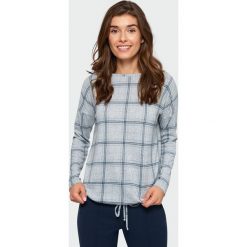 Wzorzysty sweter o luźnym kroju. Swetry damskie Greenpoint, bez wzorów, z elastanu, bez rękawów, bez kaptura. Za 79,99 zł.