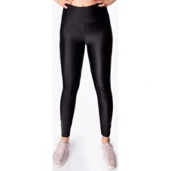 Legginsy push-up w kolorze czarnym. Czarne legginsy damskie Liposlim, m, bez wzorów. W wyprzedaży za 92,95 zł.