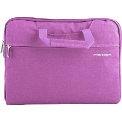 Torba MODECOM Highfill 13-13.3 cala Fioletowy. Fioletowe torby na laptopa Modecom, bez wzorów, z materiału. Za 49,99 zł.