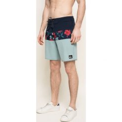 Quiksilver - Szorty. Niebieskie spodenki sportowe męskie marki Quiksilver, l, narciarskie. W wyprzedaży za 159,90 zł.