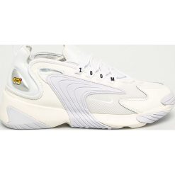 Nike - Buty Zoom 2K. Białe sneakersy męskie Nike, z okrągłym noskiem, na sznurówki. Za 399,90 zł.