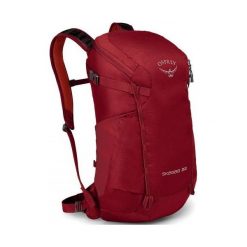 OSPREY Skarab 22 Mystic Czerwony. Czerwone plecaki męskie Osprey, w paski, sportowe. Za 255,00 zł.
