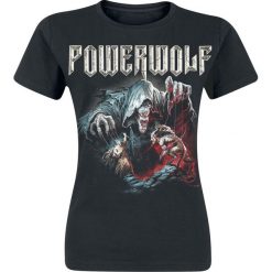 Powerwolf The Sacrament Of Sin Koszulka damska czarny. Czarne bluzki asymetryczne Powerwolf, l. Za 74,90 zł.