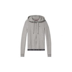 Bluzy Tommy Hilfiger UW0UW00582 HOODY. Szare bluzy damskie TOMMY HILFIGER, s, bez wzorów, bez rękawów, bez kaptura. Za 277,06 zł.