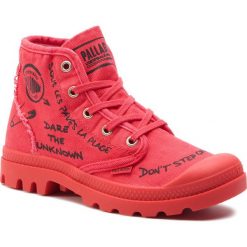 Trapery PALLADIUM - Pampa Protest 96267-690-M Flame Scarlet. Trapery damskie Palladium. W wyprzedaży za 239,00 zł.