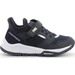 Primigi całoroczne buty chłopięce 5440711 32 niebieskie. Niebieskie buty chłopięce sportowe Primigi, ze skóry, bez zapięcia. W wyprzedaży za 199,00 zł.
